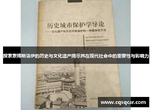 探索索博斯洛伊的历史与文化遗产揭示其在现代社会中的重要性与影响力